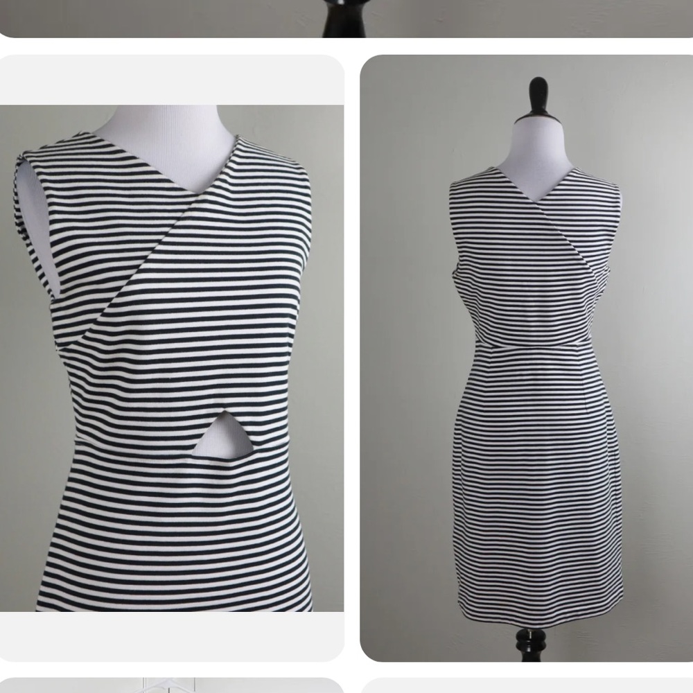 Kate Spade ♠️ stripped dresss
